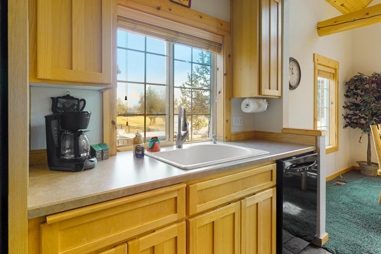 Cinnamon Teal Chalet Redmond Bagian luar foto